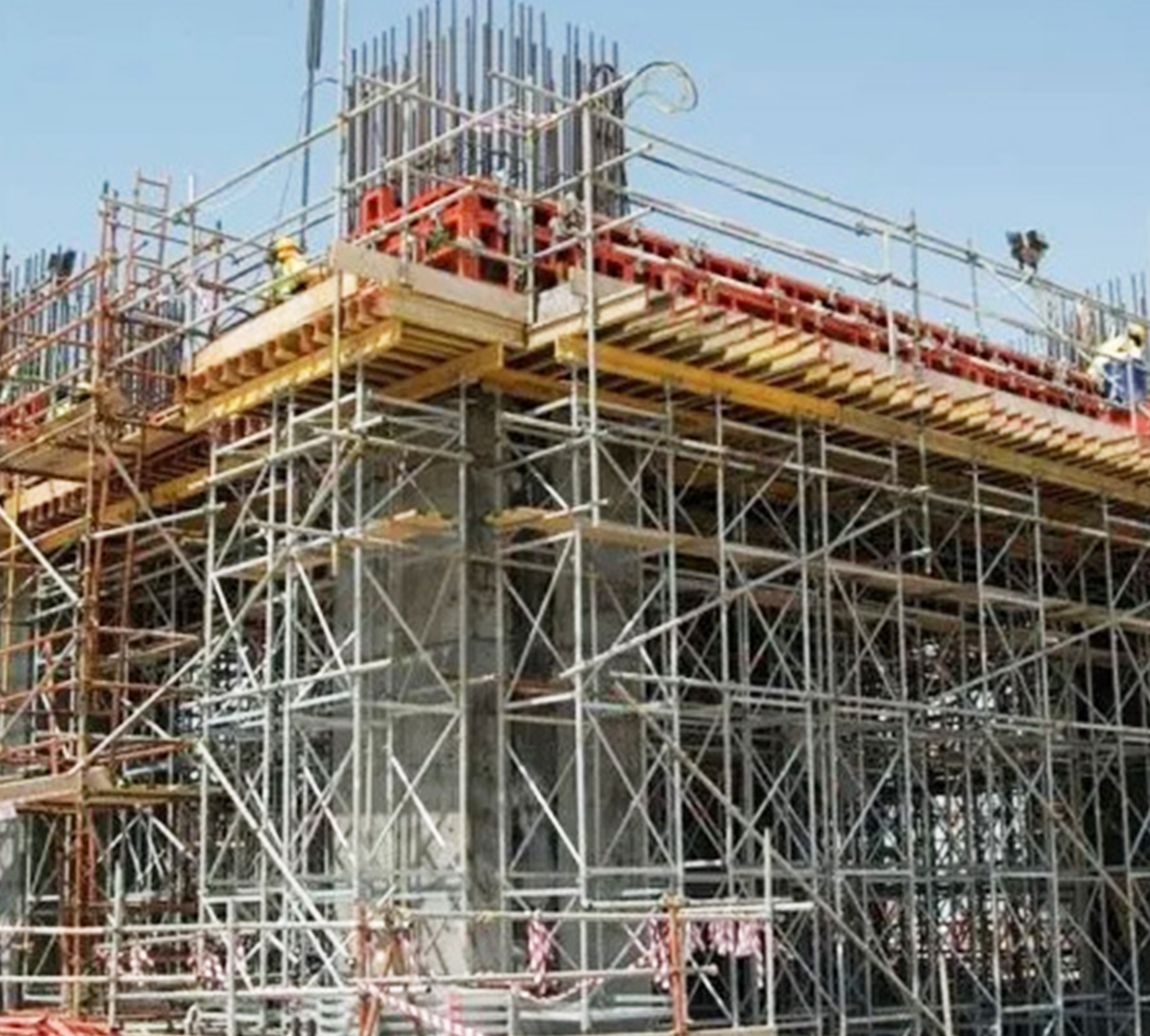 Scaffoldings & Shuttering Products Rental
