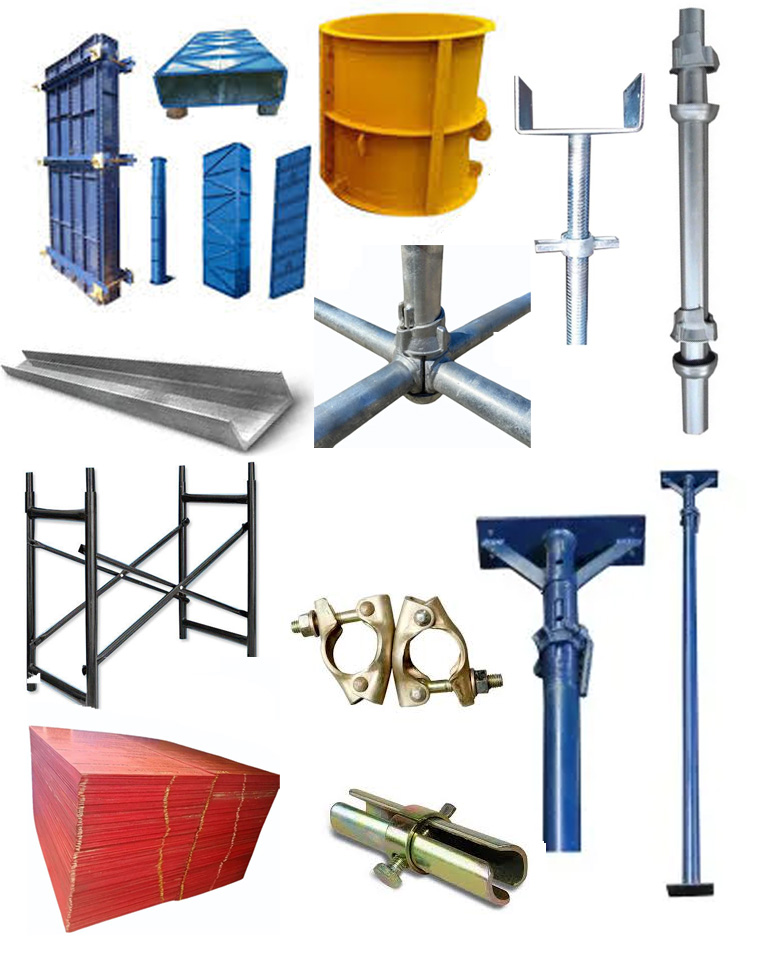 Scaffoldings & Shuttering Products